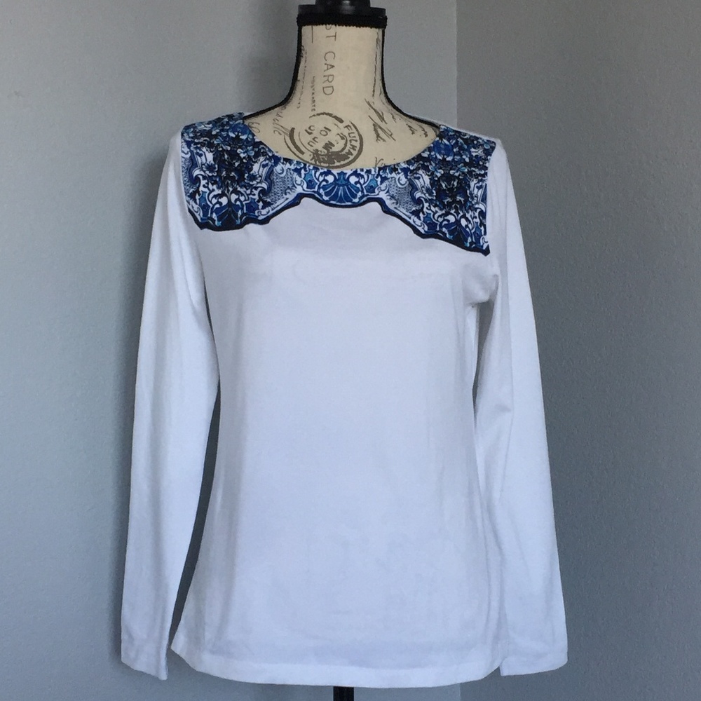 Soft Surroundings Long Sleeve Top